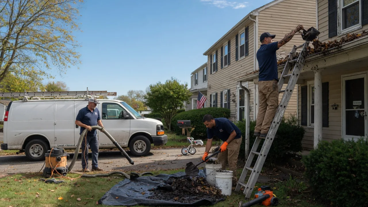 Gutter Installation in Lowmansville, KY near me