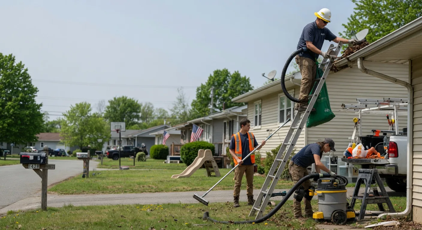 Gutter Installation in Lowmansville, KY near me